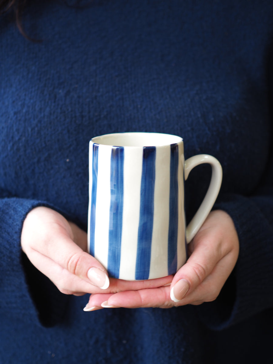 Bloomingville Striped Mug