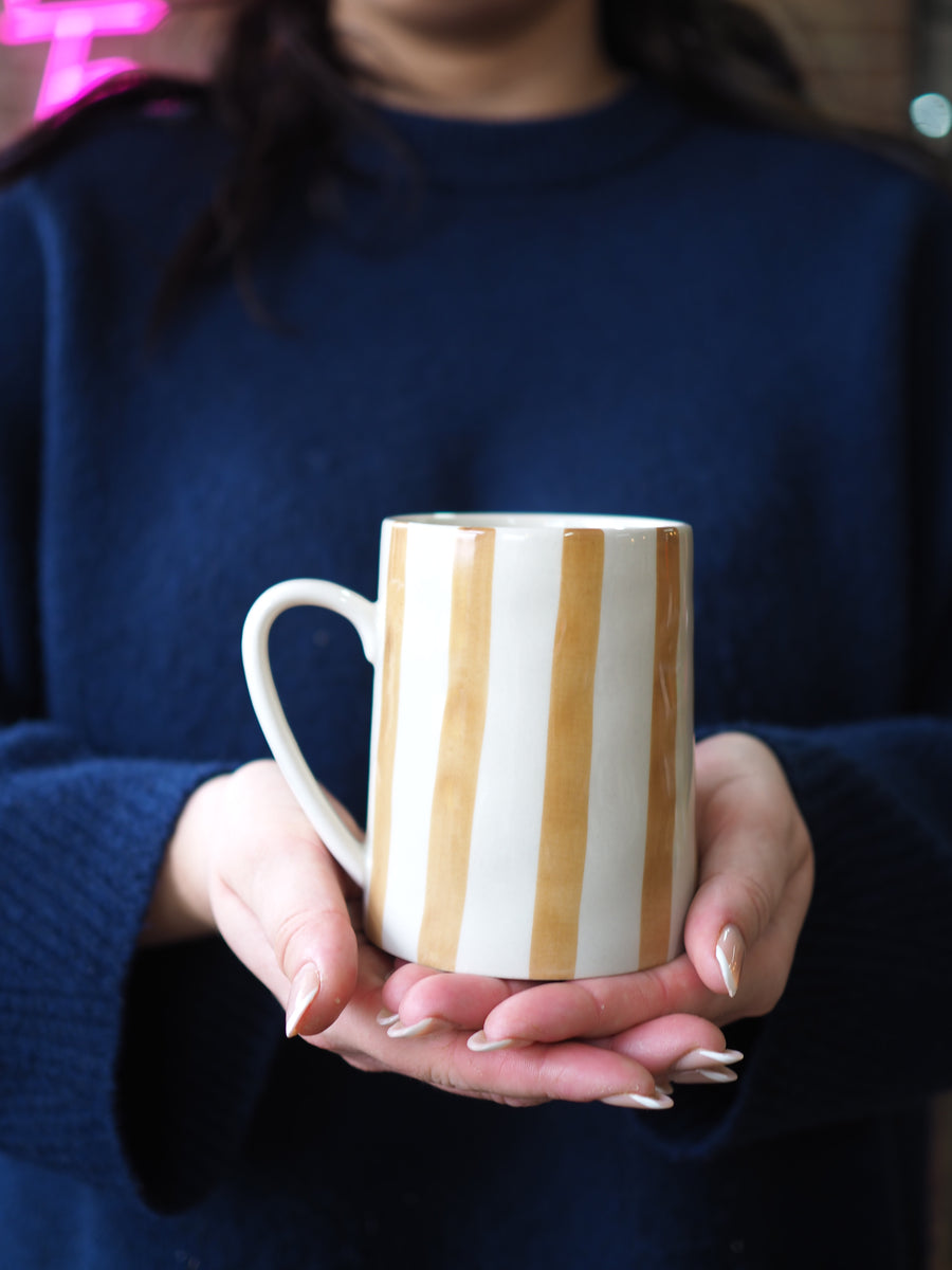 Bloomingville Striped Mug