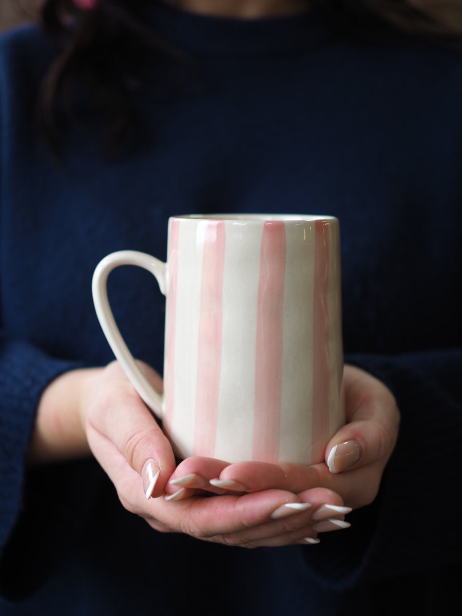 Bloomingville Striped Mug